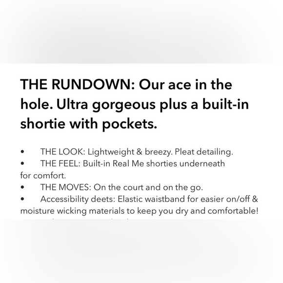 Aerie Highrise Light Blue Pleated Mini Tennis Skort Size Small - Picture 11 of 15